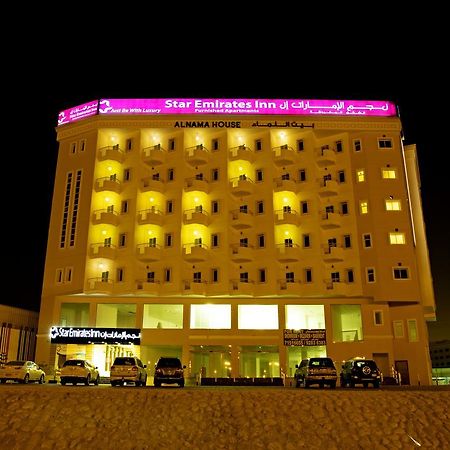 Star Emirates Inn Hotel Salála Exteriér fotografie