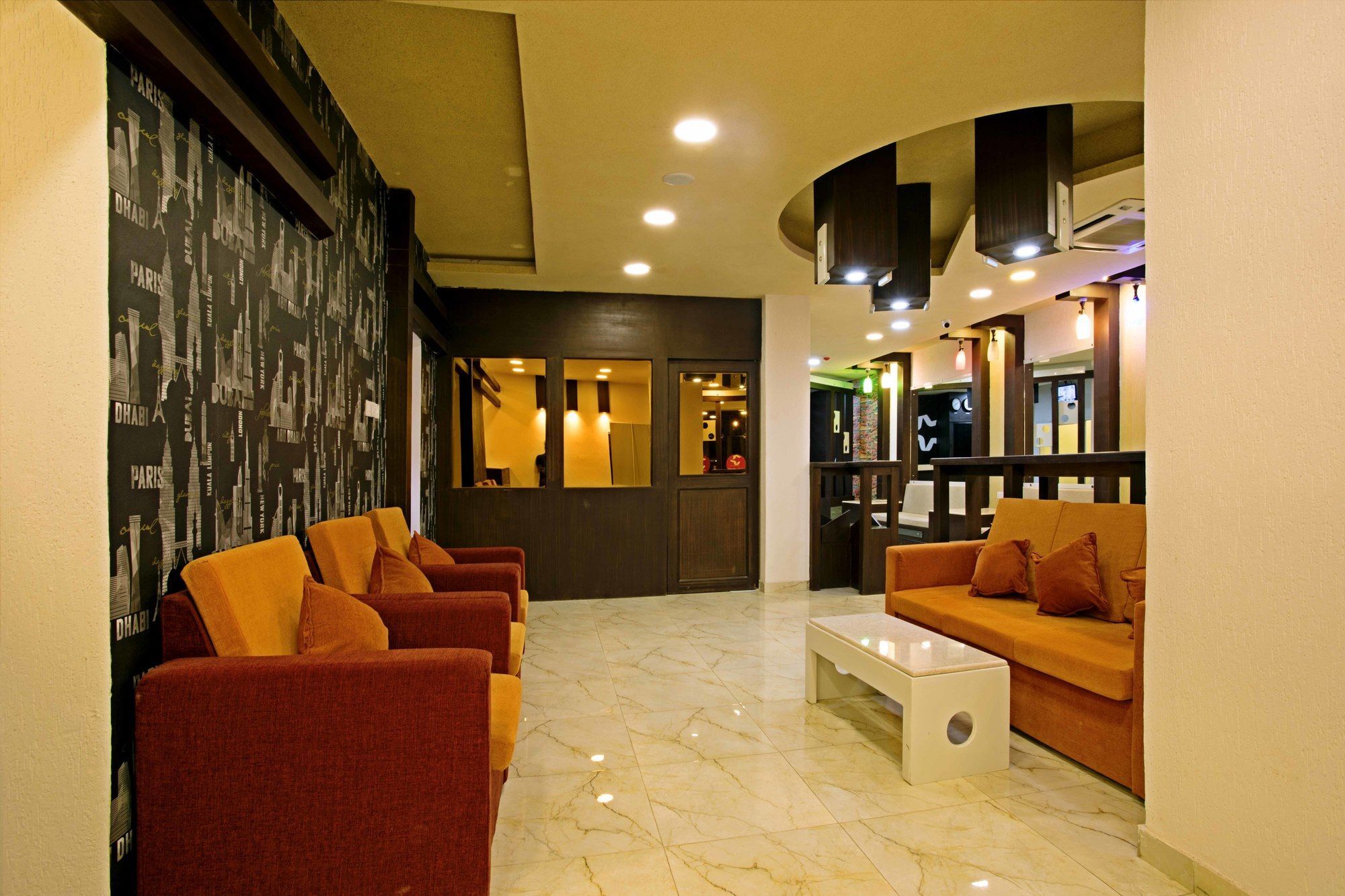 Star Emirates Inn Hotel Salála Exteriér fotografie